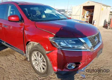 2014 Nissan Pathfinder Sl z USA, uszkodzony, nr VIN 5N1AR2MN7EC646861